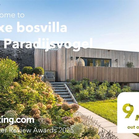 Luxe Bosvilla De Paradijsvogel Rijs Exterior foto